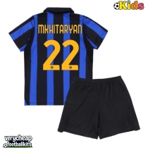 Inter Milan Henrikh Mkhitaryan #22 Replica Home Minikit 2026-27 Short Sleeve (+ pants)